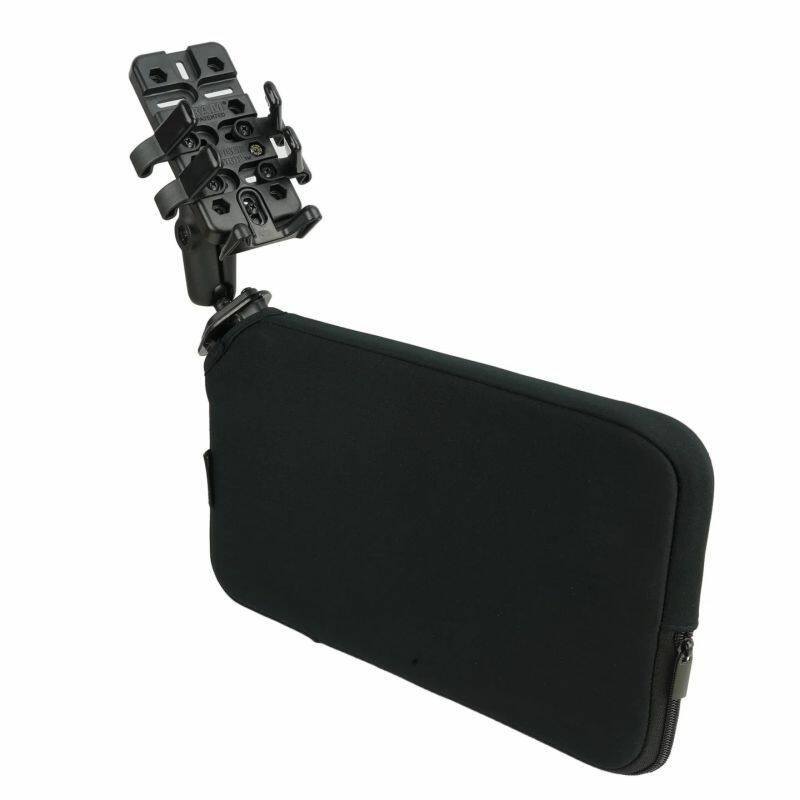 RAM-B-407-UN4U RAM® Finger-Grip™ Universal Mount with RAM® Tough-Wedge™ Base empty