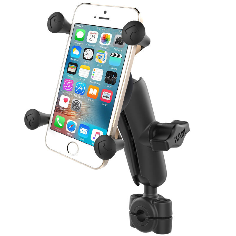 RAM® Torque™ Mount - Rugged Handlebar and Rail Mounting System