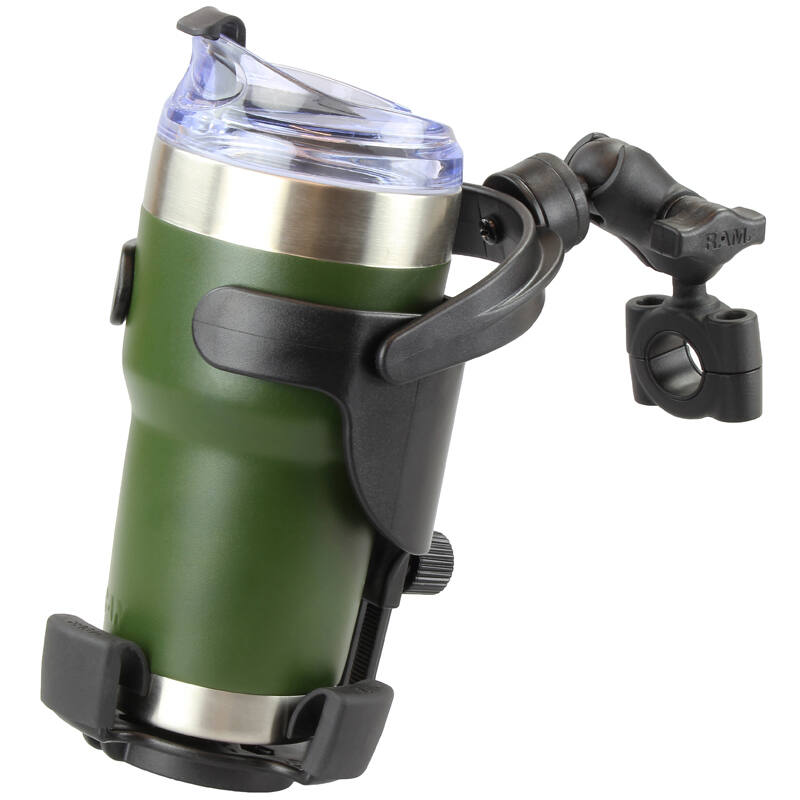 RAM-B-408-75-1-A-417U RAM® Level Cup™ XL 32oz Drink Holder / Cup Holder with RAM® Torque™ Medium Rail Base