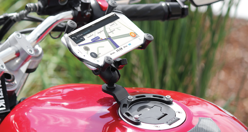 ram-b-410-a-un10bu with phone and tether installed