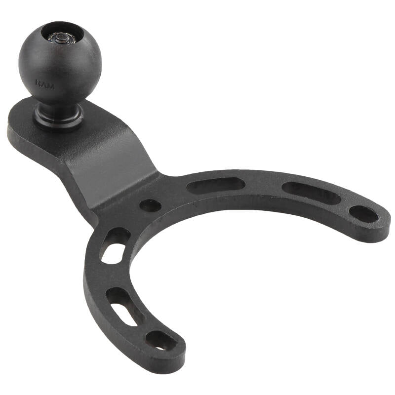 RAM-B-410U RAM® Small Gas / Fuel Tank Ball Base for Motorcycles