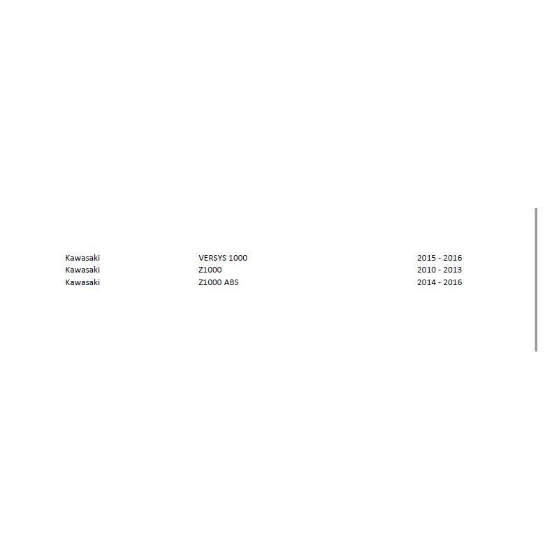 RAM Motorcycle Fuel / Gas Tank Base - Large with 1" Ball