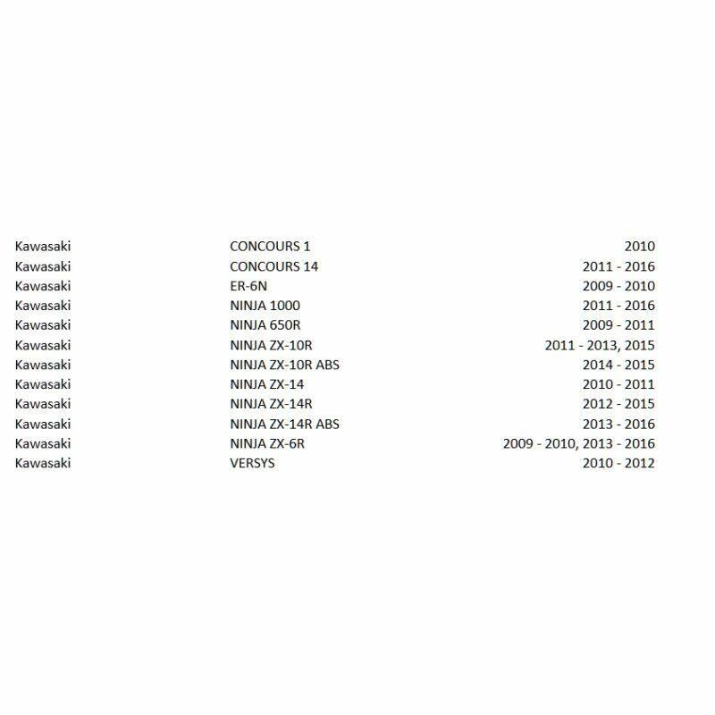 ram-b-411 compatibility guide - Kawasaki