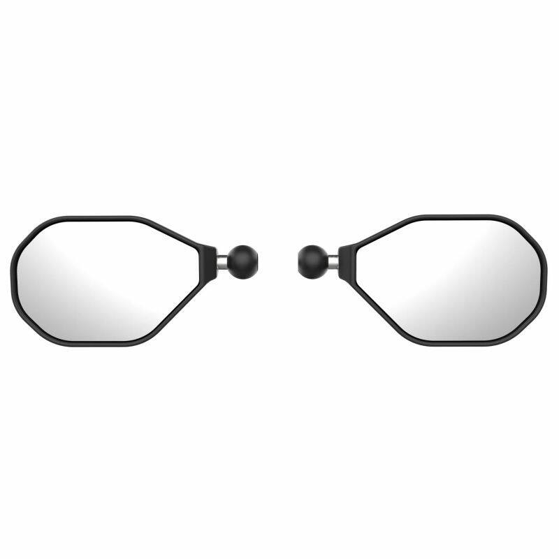 RAM-B-465RL RAM® Tough-Mirror™ Left & Right Mirrors with Ball