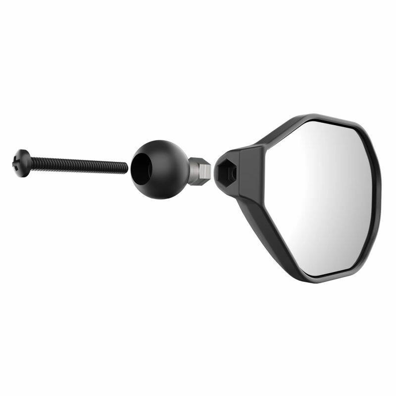 RAM-B-465RL RAM® Tough-Mirror™ Left Mirror with Ball