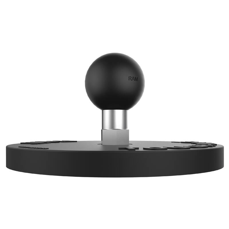 RAM-B-MAG88U RAM® 88 mm diameter Tough-Mag™ base side view