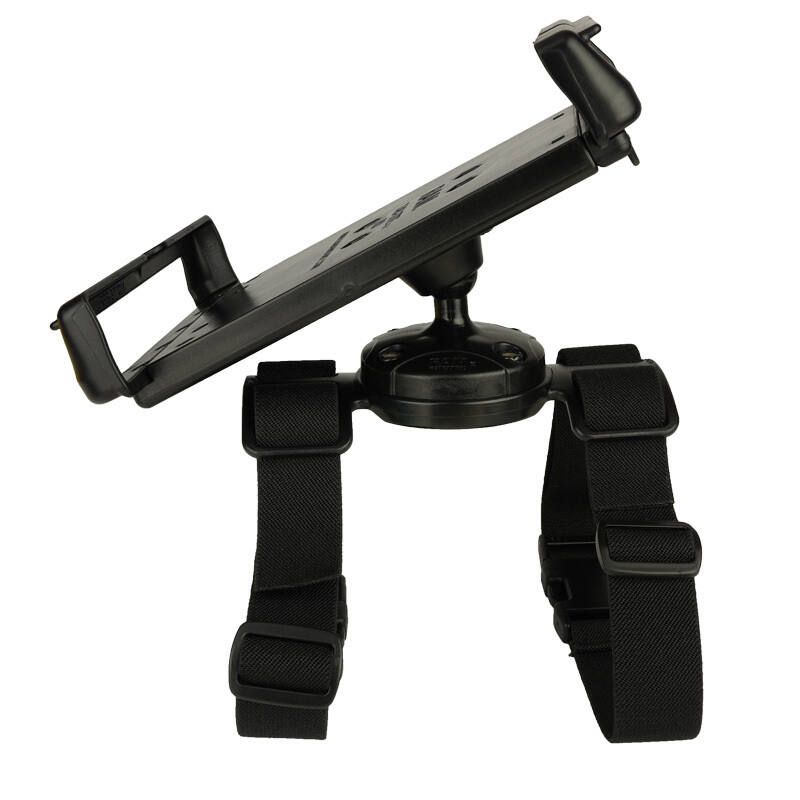 RAM-BM-L1-SB1-TAB28U RAM® Tab-Tite™ Spring Loaded Holder for 9.7" Tablets with Tilting RAM Leg / Body mount