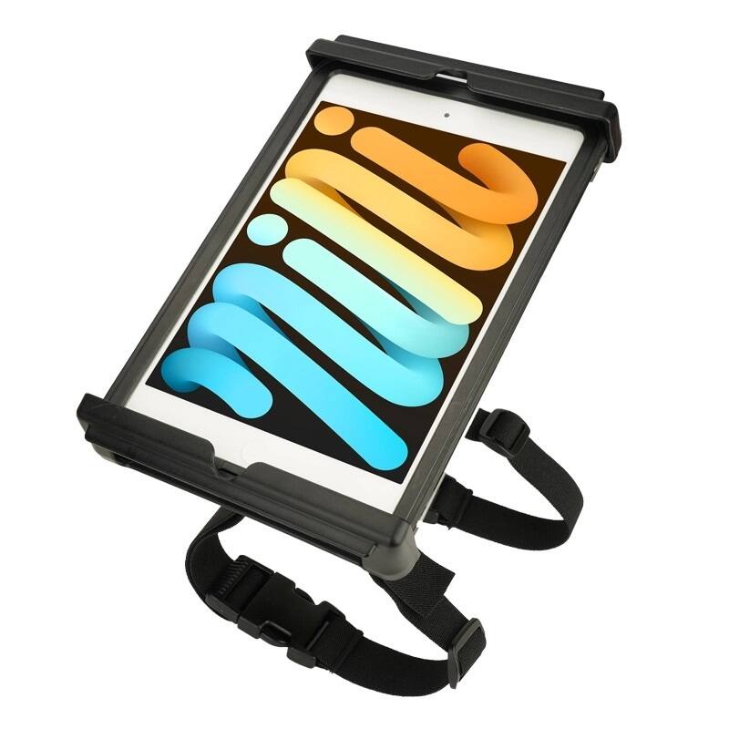 RAM-BM-L1-SB1-TAB28U RAM® Tab-Tite™ Spring Loaded Holder for 9.7" Tablets with Tilting RAM Leg/Body mount