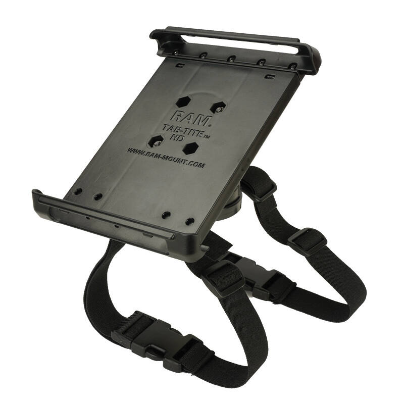 RAM-BM-L1-SB1-TAB-SMU RAM Tilting Kneeboard mount for small 7" Tablets including iPad Mini 1-4
