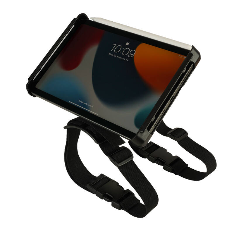RAM-BM-L1-SB1-TAB-SMU RAM Tilting Kneeboard mount for small 7" Tablets including iPad Mini 1-4 - landscape