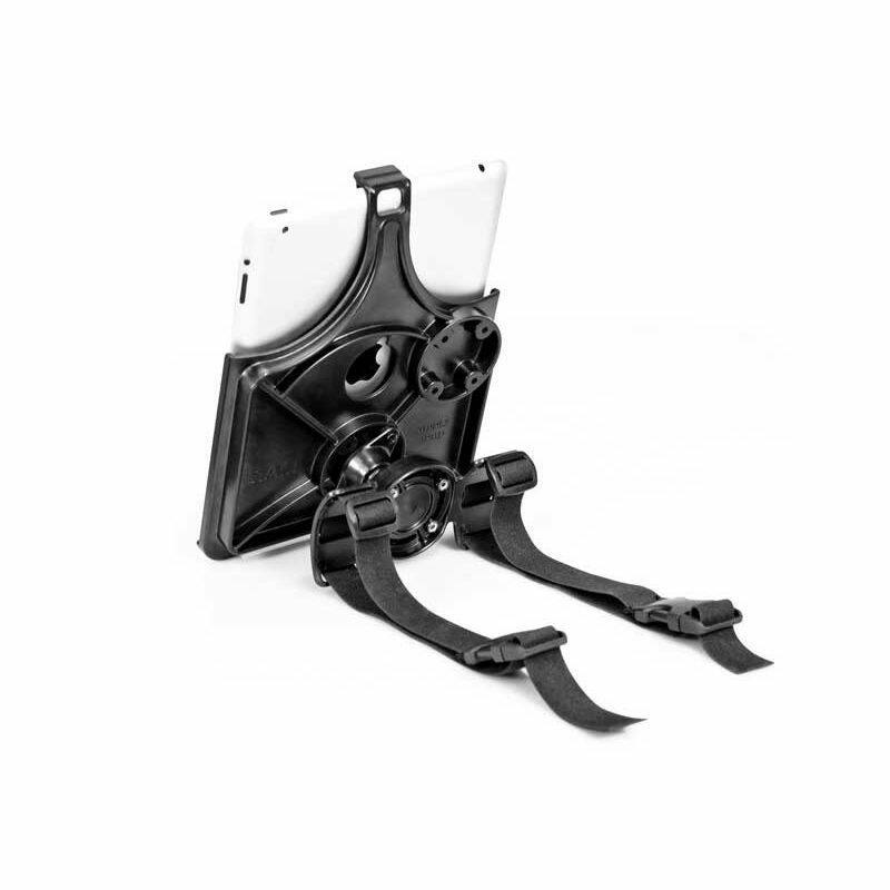 ram-bm-l1-sb1u with iPad cradle