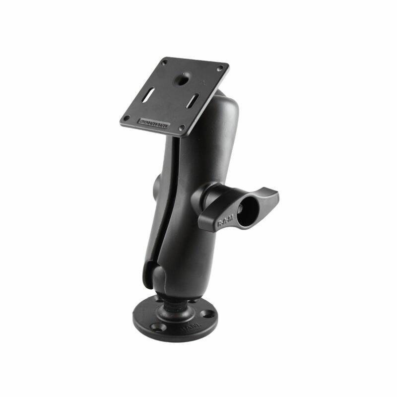 RAM-D-101U-2461 RAM® Double Ball Mount with 75x75mm VESA Plate