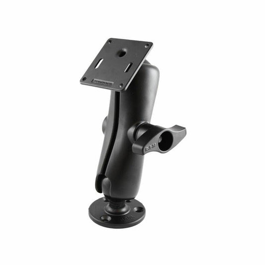 RAM-D-101U-2461 RAM® Double Ball Mount with 75x75mm VESA Plate