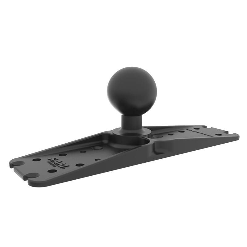 RAM-D-111BU RAM® Large Marine Electronics plate from below