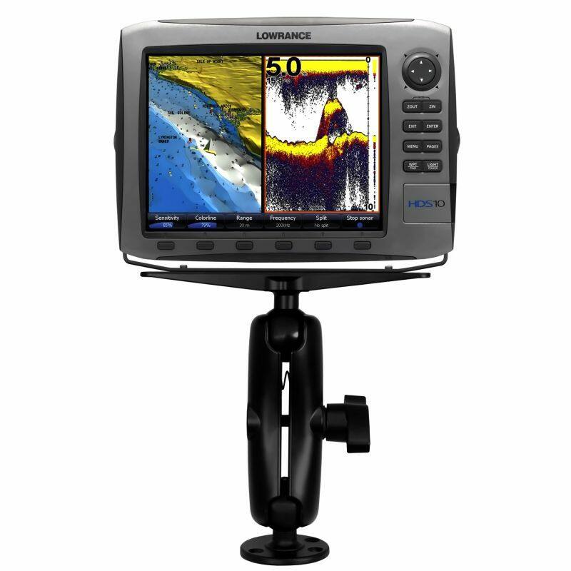 RAM-D-111U RAM® Large Marine Electronics Mount with Lowrance