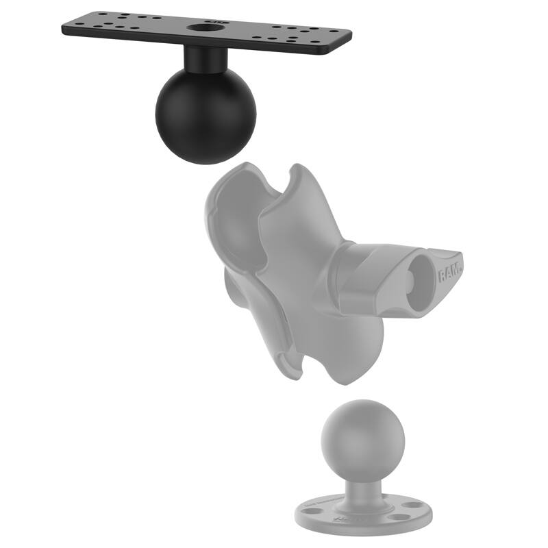 RAM-D-115BU RAM® Marine Electronics Ball Adapter