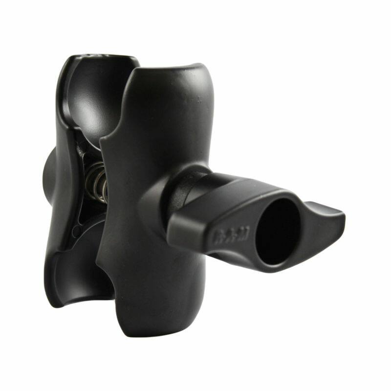 RAM-D-201U-C RAM® Double Socket Arm - D Size Short