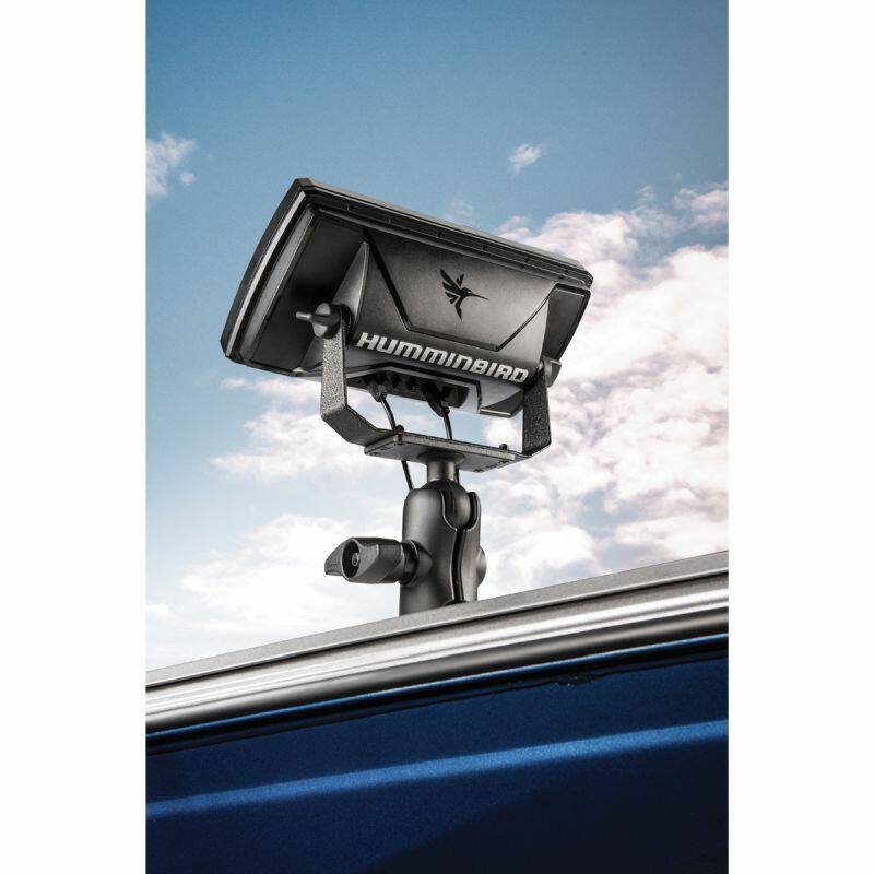 RAM-D-202-25-C-202U RAM® Drill-Down Ball Mount for Humminbird Helix 8-10 & XPLORE Series on boat