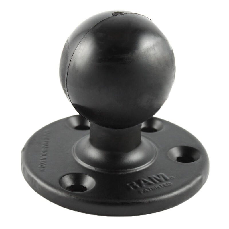 RAM-D-202U RAM® Large Round Plate - D Series