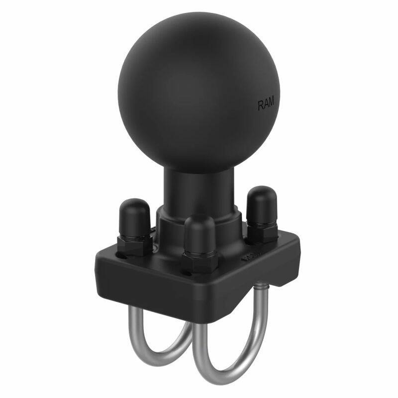 RAM-D-235U RAM® Double U-Bolt Ball Base for 25-31mm Rails