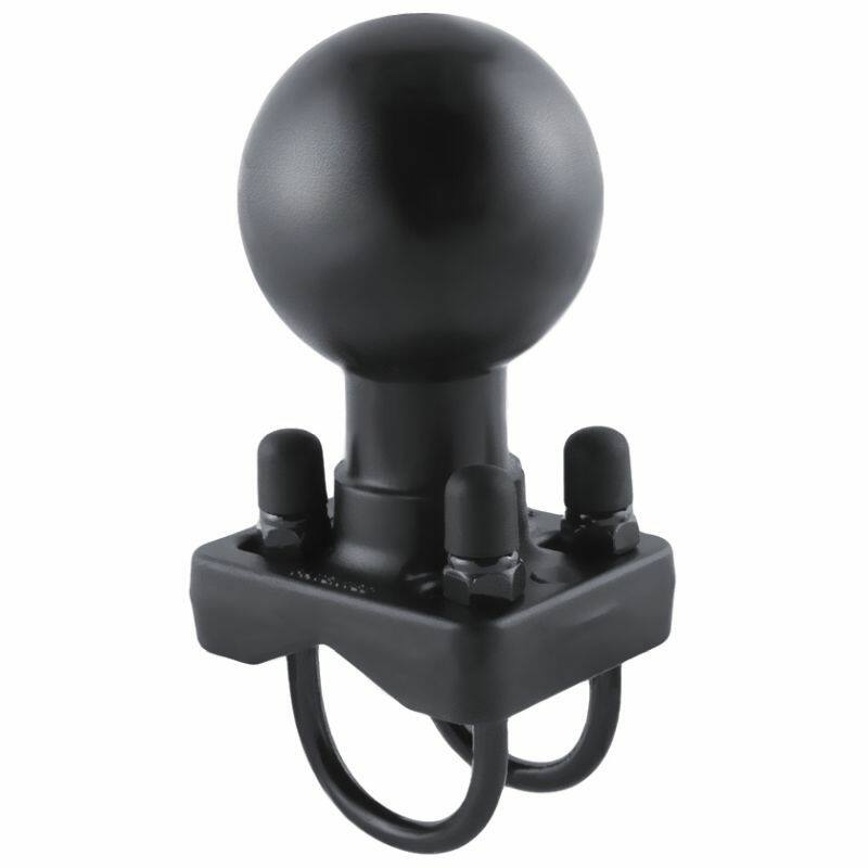 RAM-D-235U RAM® Double U-Bolt Rail Mount