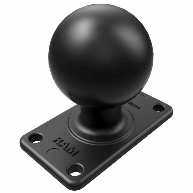 RAM-D-2462U RAM® 35x75mm VESA Plate with Ball - D Size