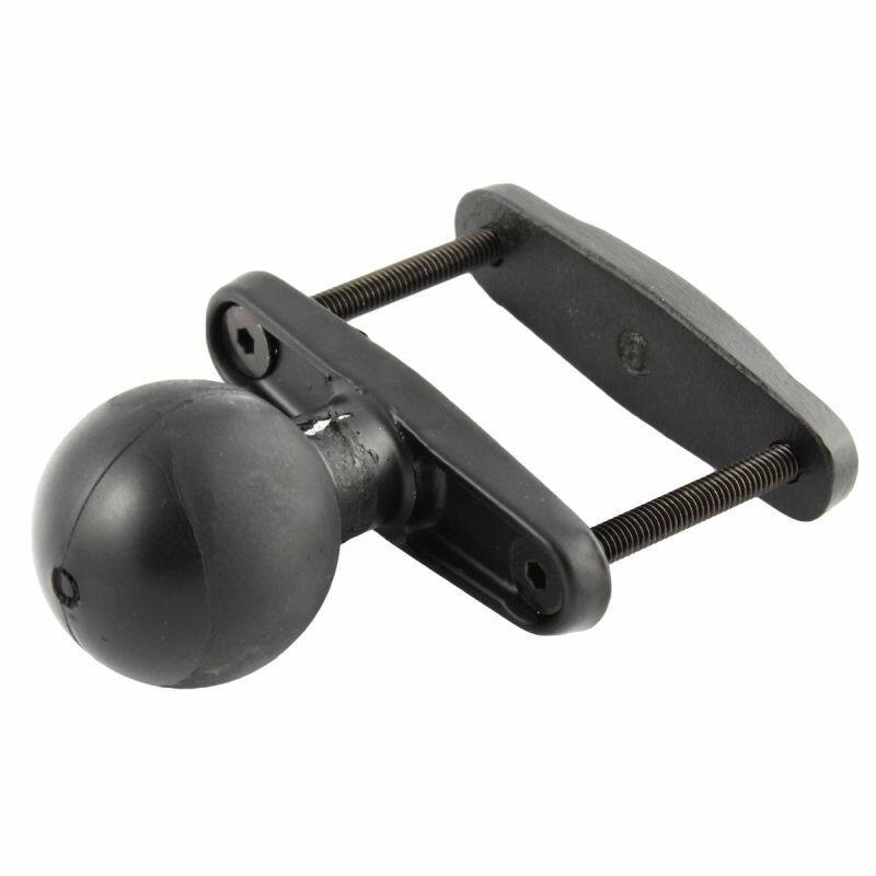 RAM-D-247U-3 RAM® Square Post Clamp Base for Posts up to 76mm Wide - D Size