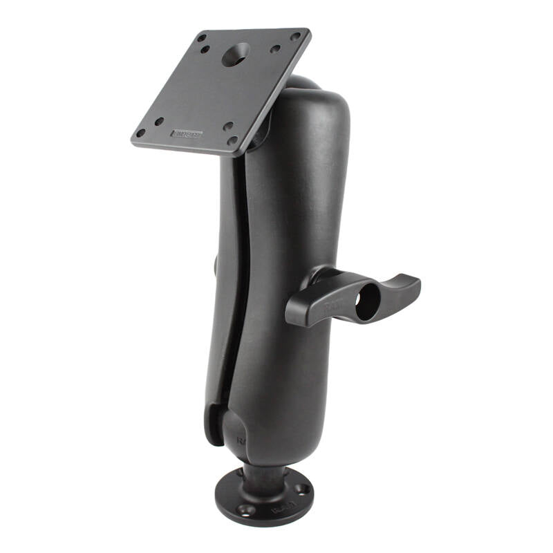 RAM-E-101U-246 RAM® Double Ball Mount with 100x100mm VESA Plate