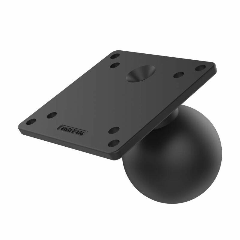 RAM-E-246U RAM® 100x100mm VESA Plate with Ball - E Size