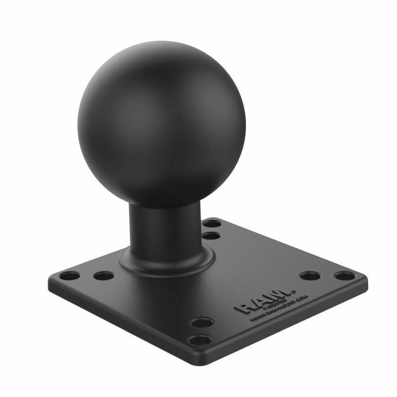RAM-E-246U RAM® 100x100mm VESA Plate with Ball - E Size