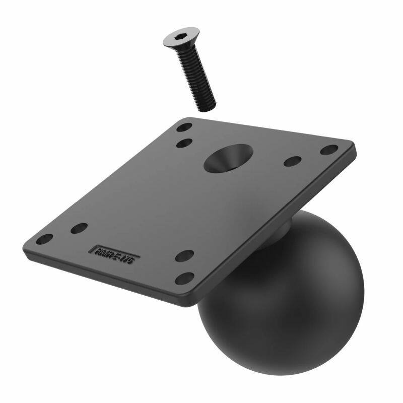 RAM-E-246U-IN1 RAM® Steel Reinforced 100x100mm VESA Plate with Ball