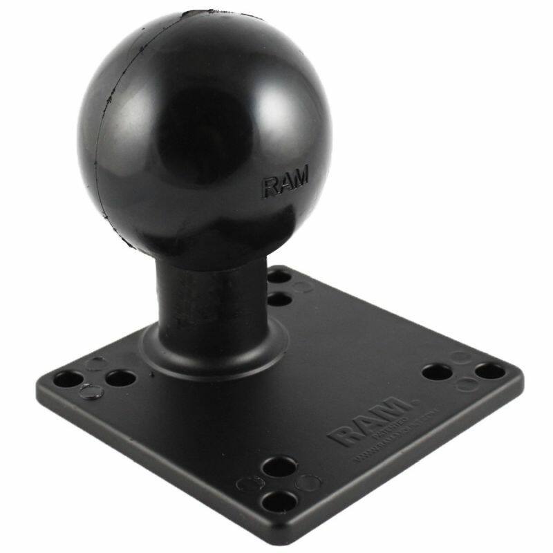 RAM-E-246U-IN1 RAM® Steel Reinforced 100x100mm VESA Plate with Ball