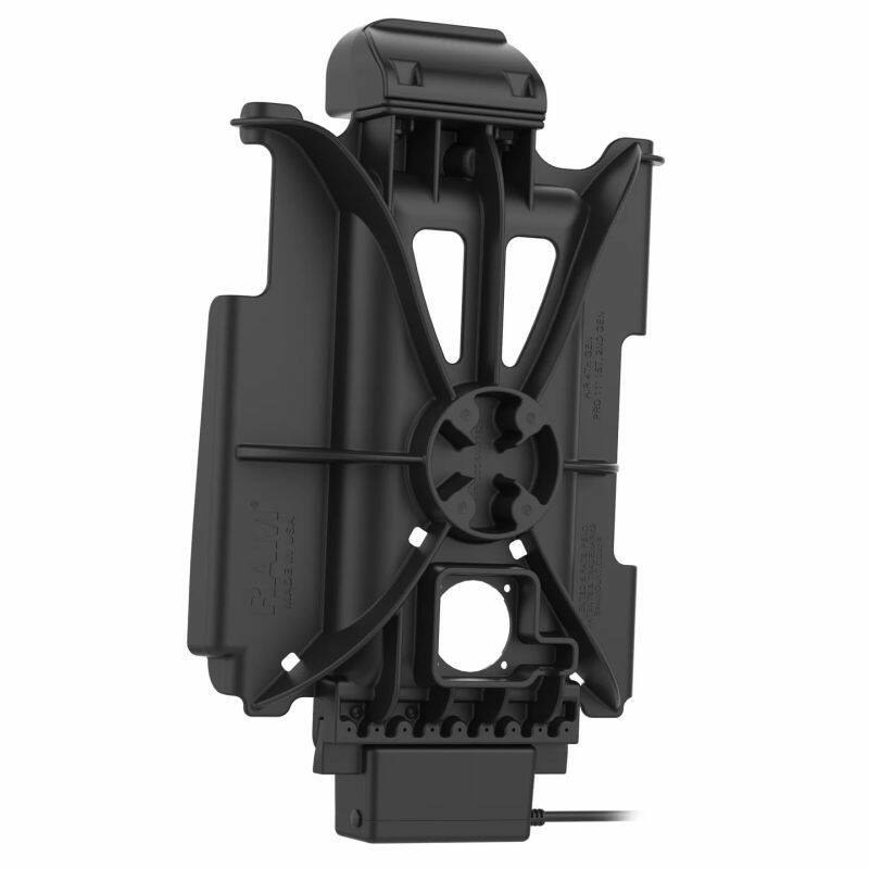 RAM-GDS-DOCK-AP32CPU RAM GDS® Tough-Dock™ for Apple iPad 10th Gen, Air 5 & Pro 11" - rear