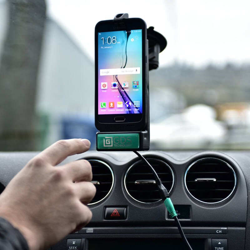 RAM GDS Powered Vehicle Dock - Universal for IntelliSkin Products