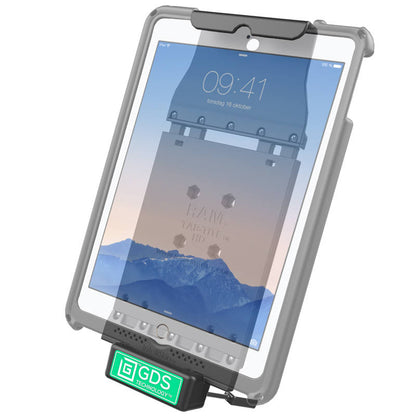 RAM GDS Powered Locking Vehicle Dock - Apple iPad Air 2 / Pro 9.7 / 5th Gen