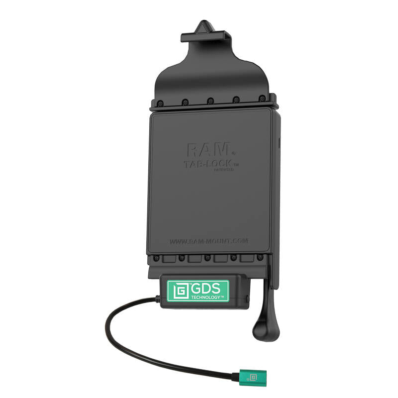 RAM-GDS-DOCKL-V10-OMT1U GDS® Type-C Powered Vehicle Dock for IntelliSkin® Next Gen Tablets