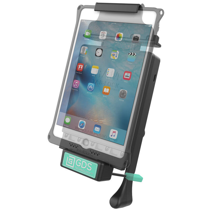 RAM-GDS-DOCKL-V2-AP7U GDS® Locking Vehicle Dock for Apple iPad mini 4
