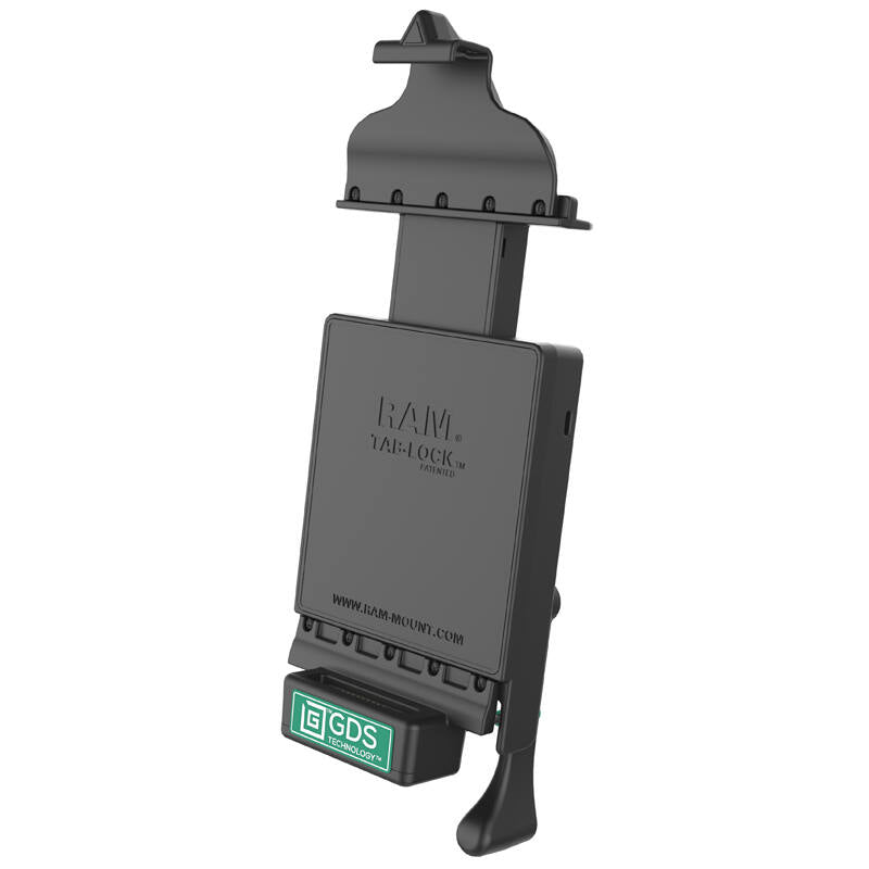 RAM-GDS-DOCKL-V9-OMT1U GDS® USC-C Vehicle Dock for IntelliSkin® Next Gen Tablets