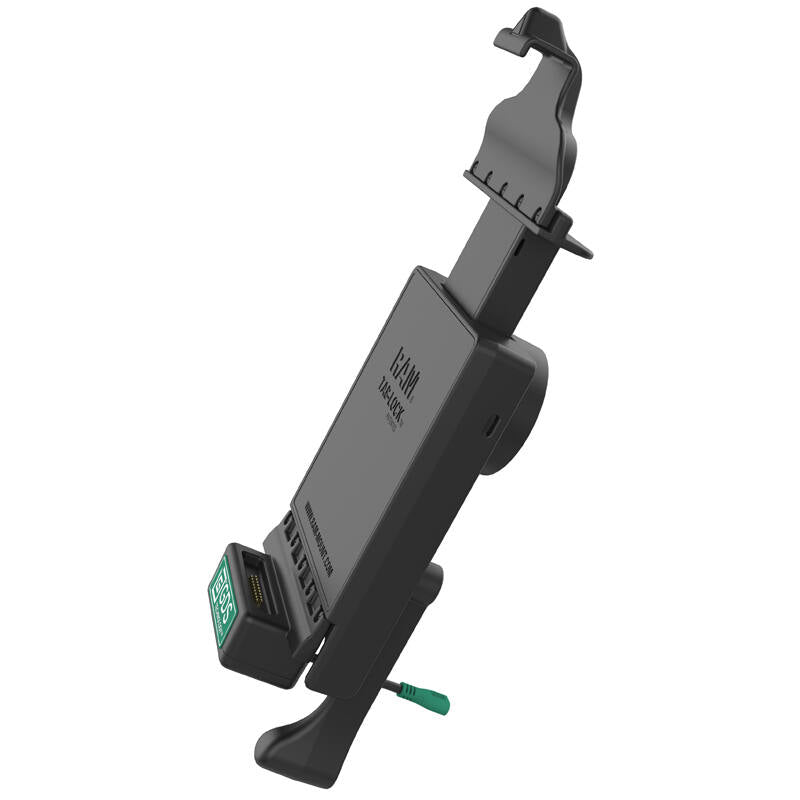 RAM-GDS-DOCKL-V9-OMT1U GDS® USC-C Vehicle Dock from side
