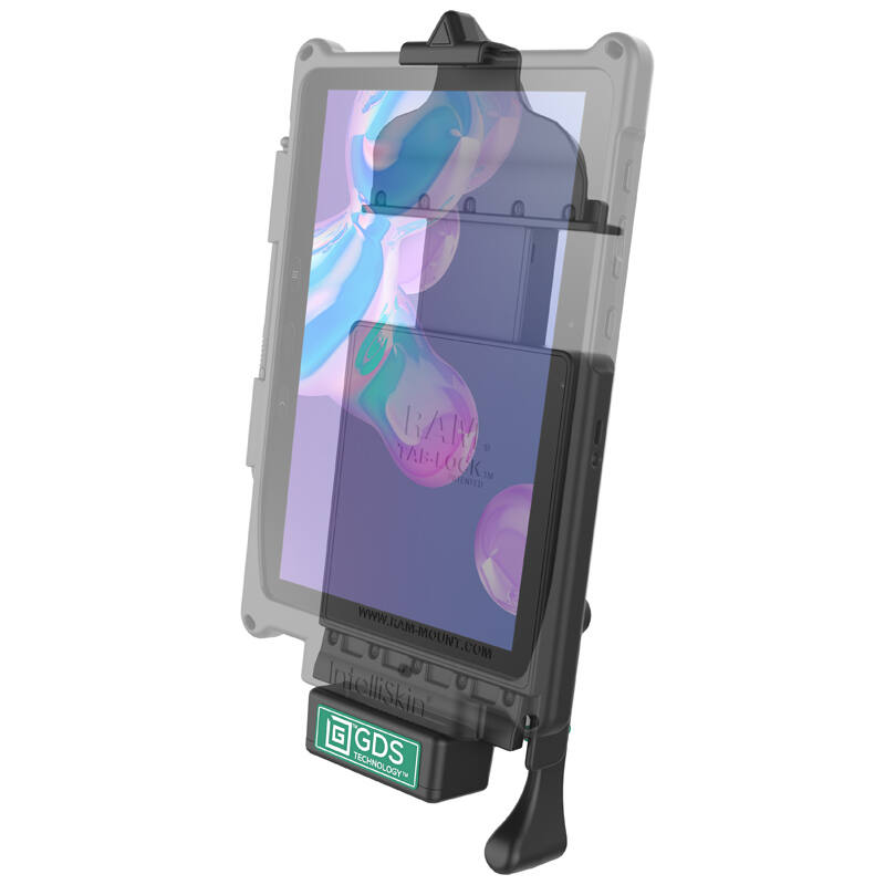 RAM-GDS-DOCKL-V9-OMT1U GDS® USC-C Vehicle Dock with clear tablet