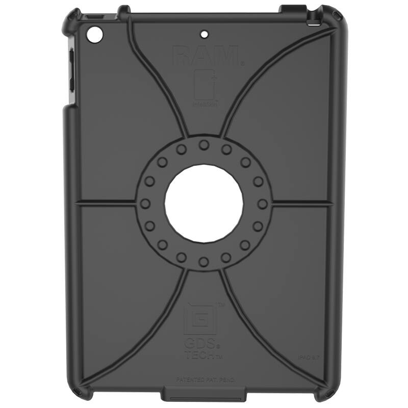 RAM-GDS-SKIN-AP15 IntelliSkin® with GDS® for the Apple iPad (5th / 6th Generation) from rear