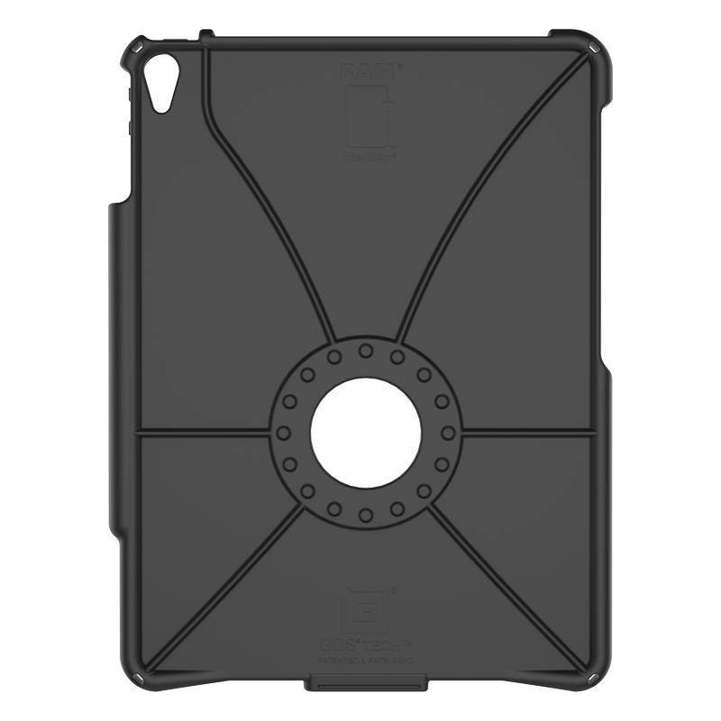 RAM-GDS-SKIN-AP24 - IntelliSkin with GDS Technology for the Apple iPad Pro 12.9" 3rd Gen Tablet from rear