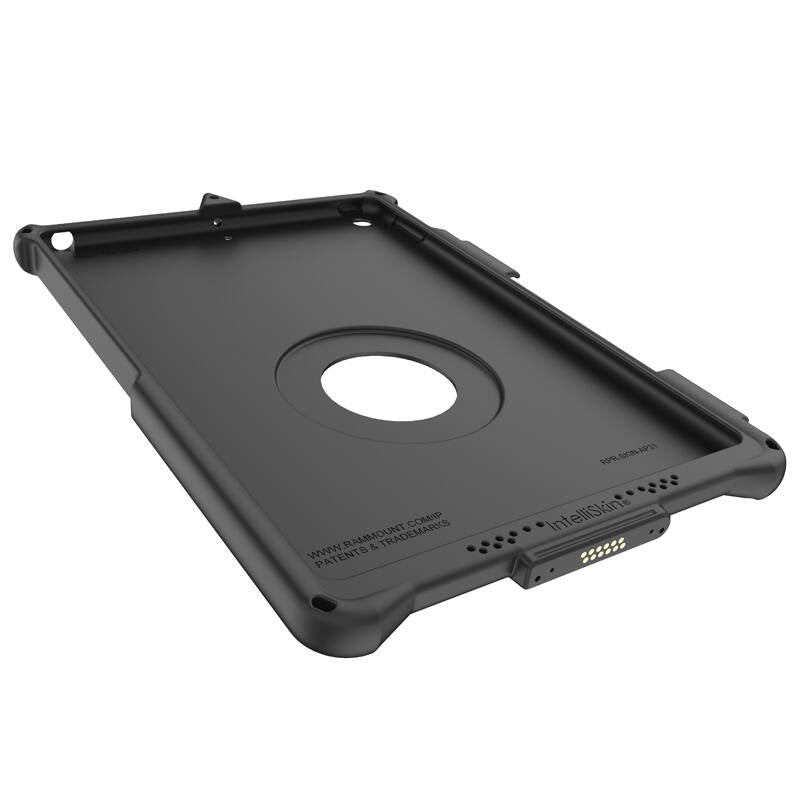 RAM-GDS-SKIN-AP31 RAM IntelliSkin® for the Apple iPad 7th, 8th & 9th Gen showing charging pins