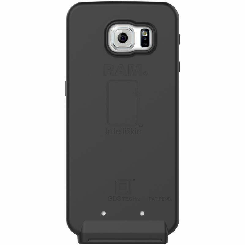 RAM-GDS-SKIN-SAM14U IntelliSkin with GDS Technology for the Samsung Galaxy S6 rear