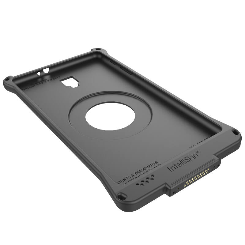 RAM-GDS-SKIN-SAM35 IntelliSkin® with GDS® for the Samsung Galaxy Tab A 8.0 (2017) showing pins