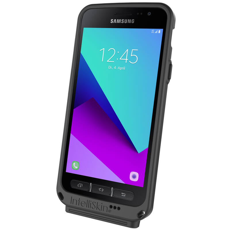 RAM-GDS-SKIN-SAM37 IntelliSkin® with GDS® for the Samsung Xcover 4