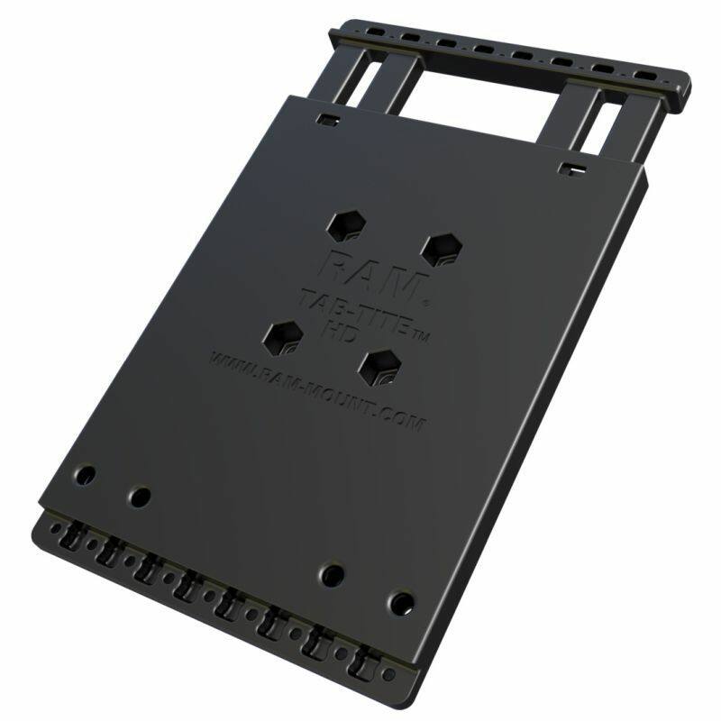 RAM-HOL-ACU RAM® Tab-Tite™ Backplate with Hardware