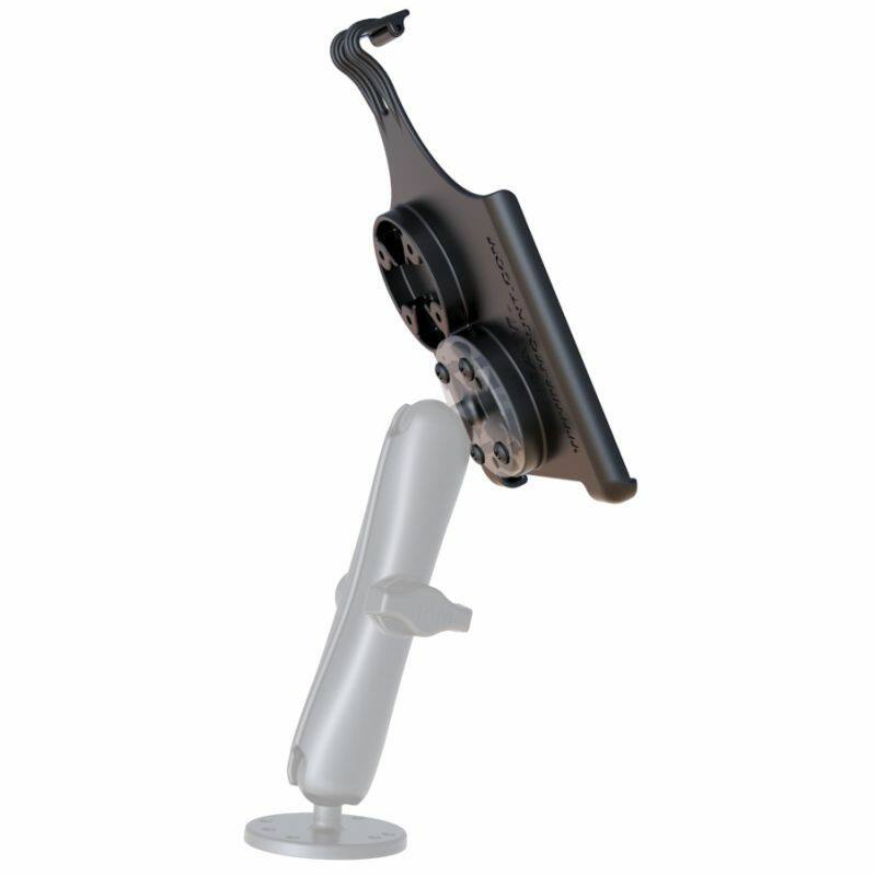 RAM iPad Mini 1-3 Cradle with Twist-lock Suction Cup Mount - No case / sleeve