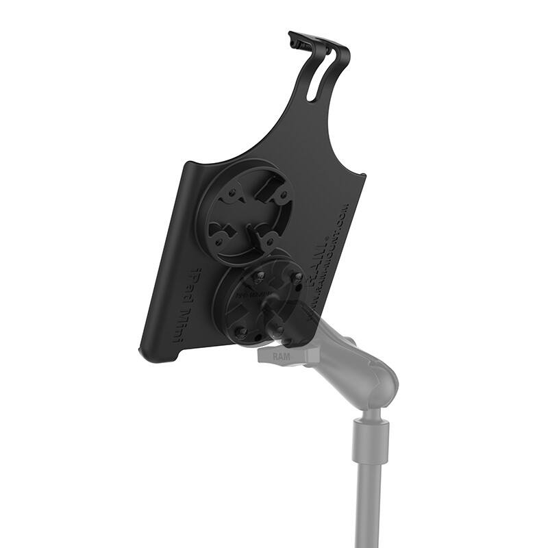 RAM iPad Mini 1-3 Cradle with Twist-lock Suction Cup Mount - No case / sleeve
