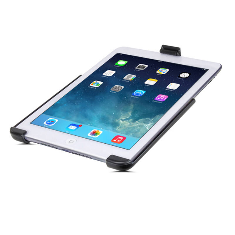 RAM-HOL-AP17U RAM EZ ROLL’R™ Model Specific Cradle for the Apple iPad - port availability
